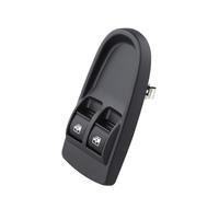 CashMuch 6-Pin Electric Window Lift Switch for Iveco Daily V 2011-2014, Direct Replacement for OEM 5801484223, Black Abs Plastic Power Window Lifter