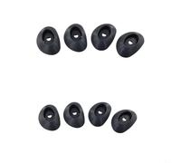 CashMuch 8 pcs Leg End Cap Footings for Coleman for Power Steel Pools, Replacement Base Feet for 16ft 18ft 20ft 24ft Round Above Ground Swimming Pool Parts