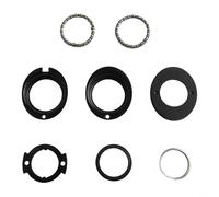 CashMuch 8Pcs Electric Scooter Steering Bearing Bowl Kit Headset Front Fork Steering Column Bearing Bowl For M365 For Pro For Pro2
