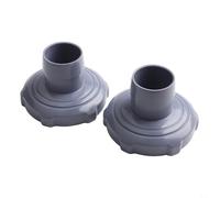 CashMuch Above Ground Pool Skimmer Hose Adapter, 3.65 Inch Pool Vacuum Connector, Swimming Pool Maintenance Equipment(2pcs)