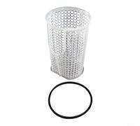 CashMuch ABS Sand Filter Pump Basket with Rubber Gasket P6563 for Pool Pump Models 58486 58497 58499 to Enhance Water Flow and Debris Removal