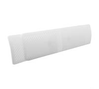 CashMuch AC Air Deflector for Central Air Conditioner Ceiling Vents Adjustable Direction with Filter Cotton 58.5-95.5cm White(M-Basic no filter)