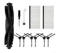 CashMuch Accessory Set for Honiture for Q6 Pro, for Laresar for L6 Pro, for Proscenic M8/M8 Pro Robot Vacuum Cleaner, Main Brush, Side Brushes, Filters
