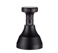 CashMuch Adjustable Coffee Grounds Needle Distributor Tamper for Portafilter Stainless Steel Espresso Tool for Even Tamping Pressure(58mm)