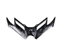 CashMuch Aerodynamic Winglets for NMAX 2022 Front Air Deflector Wing ABS Motorcycle Spoiler Downforce Kit 41.2x20.5cm(A)