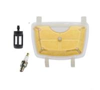 CashMuch Air Filter 1139 007 1800 Compatible with MS171 MS181 MS181C MS211 Chainsaw, Plastic Replacement Part for Engine Maintenance, Easy Install, 3-Pack