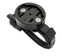 CashMuch Aluminum Alloy Out Front Bike Computer Mount Holder For Garmin GPS Odometer 20-37mm Handlebar Anti-Slip Silicone