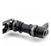 CashMuch Aluminum Bottom Bracket For Bsa Bb 68/73 Fits For Sram For Gxp 24Mm Axle English Threaded With Reliable Nylon Seals