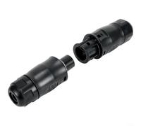 CashMuch BC01 Solar Inverter Connector 3-Core Coupling IP67 Rated Extension Adapter for Deye Sun for huayu Bosswerk 25 Amp 10-14mm
