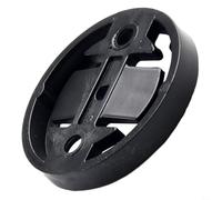 CashMuch Bicycle Computer Holder Adapter Bracket For Garmin Non Standard Base Nylon Black 33mm 34mm for Road and Mountain Bikes(21-33mm)