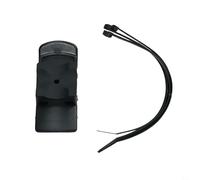 CashMuch Bicycle Handlebar Bracket For Garmin eTrex 10 20 30 GPS 62 Series For Oregon 200-550 For Dakota 10 20
