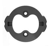 CashMuch Bike Computer Fixed Base Mount Adapter Insert for Garmin Edge 540/840 Black