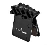 CashMuch Bike Disc Brake Pads with Cooling Fins for DURA-ACE ULTEGRA 105 TIAGRA GRX Series (1pack)