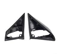 CashMuch Black Rubber Mirror Seals For Mercedes E-Class W124 C-Class W201 1985-1996, Exterior, 2-Piece Set, Direct Replacement