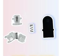 CashMuch Bottom Cover Release Button Assembly for Dreame T10 T20 T30 Neo Pro R10 R20 G9 G10 Plus Handheld Wireless Vacuum Cleaner Parts Transparent Plastic