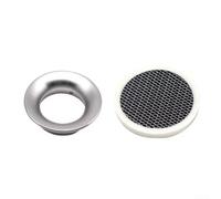 CashMuch Carburetor Air Filter Cup for PWK 30 34mm Engine Intake Part CNC Alloy for Velocity Stack Scooter Moped Bike Silver(55mm Silver)
