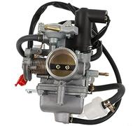 CashMuch Carburetor Kit for Honda CH125 CH150 CH250 for gy6 30mm Intake 4- Engine Scooter Moped for atv Go-Kart High Flow Fuel System