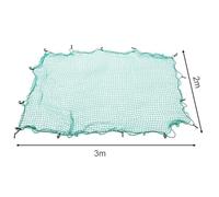 CashMuch Cargo Net for Pickup Truck SUV Rear Trunk, Stretchable Load Securing Mesh, Green（2 * 3M）