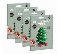 CashMuch Christmas DIY 3D Nativity Origami Set, Handmade Paper Figures for Mantel Tree Display