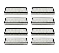 CashMuch Compatible Filter Kit For Xiaomi For Mijia H50 Pro 0V42Gl Robotic Vacuum Cleaner, Advanced Air Purification For Homes With Pets And Kids, Precise Fit, Long Lasting Perform(8pcs)
