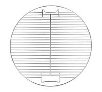 CashMuch Cooking Grate for Weber 7432 Compatible, 44.5cm Round BBQ Grid, Stainless Steel For 47cm Kettle Grill