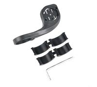 CashMuch Cycle Computer Handlebar Mount for Garmin for iGPSPORT, 31.8mm Bar Adapter Included with Sunken Design for Wider Viewing
