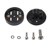 CashMuch Cycle Computer Mount Adapter for Garmin and For GoPro Sport Cameras, Nylon Base Kit with Spacers and Screws