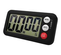 CashMuch Digital Timer With Countdown And Stopwatch Functions, Adjustable Stand And Magnetic Back For Whiteboard, Kitchen, Classroom, Cooking, Testing And Games, 99 Minutes 59 Sonds, White Or Black