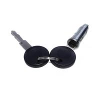 Cashmuch Door Lock Cylinder With 2 Keys, Metal Ignition Switch Replacement For Volkswagen Transporter T4/Caravelle 1990-2003, Oe 701837205