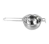 CashMuch Double Boiler 304 Stainless Steel Melting Pot Candle Making Kit for Chocolate Soap Butter Cheese Candy Craft DIY With Heat Resistant Handle