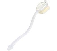 CashMuch Double Sided Bath Brush with Soft Bristles and Long Handle - Ideal for Showering, Exfoliating and Massaging.