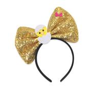CashMuch Easter Hairband Decoration for Parties and Photoshoots - Fun Bunny Headband with Hare Design, Lightweight ABS and Felt for Comfortable Wear