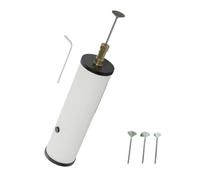 CashMuch Electric Cue Tip Shaper and Repair Tool for Snooker and Pool Cues with Replaceable Grinding Discs for 9mm to 15mm Tips