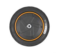 CashMuch Electric Scooter Front Wheel Motor 10-Inch 400W for No. 9 F25/F30/F40 Models with Shock-Absorbing Rubber Tire and Sturdy Alloy Construction