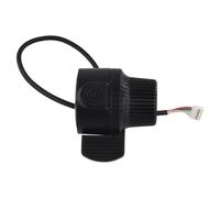 CashMuch Electric Scooter Throttle Lever for KuKirin G3 G4 Thumb Accelerator Control Switch Replacement Accessory Black Plastic 28cm