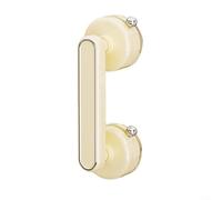 CashMuch Ergonomic Suction Cup Door Pull for Fridge Cabinet Glass, Easy Install Plastic Handle Replacement Accessory(1)