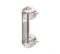 CashMuch Ergonomic Suction Cup Door Pull for Fridge Cabinet Glass, Easy Install Plastic Handle Replacement Accessory(5)