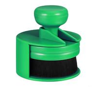 CashMuch Ergonomic Tire Shine Applicator with Stand, Car Wheel and Tire Cleaning Brush, No-Mess Design for Auto Detailing, Fit(Green)