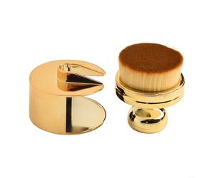 CashMuch Ergonomic Tire Shine Applicator with Stand, Car Wheel and Tire Cleaning Brush, No-Mess Design for Auto Detailing, Fit(Silver Random)