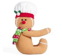 CashMuch Festive Plush Christmas Wine Bottle Covers, Holiday Character Decorations for Wine Lovers, Soft Fabric Bottle Sleeves, Reusable Home Decor Set