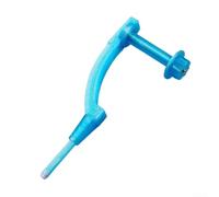 CashMuch Fly Tying Tools Hair-Stacker and Winder Guide Threading Tool for Fly Fishing Accessories(Fly Winder blue)