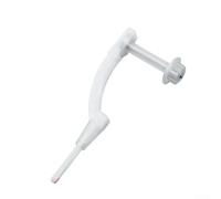 CashMuch Fly Tying Tools Hair-Stacker and Winder Guide Threading Tool for Fly Fishing Accessories(Fly Winder white)