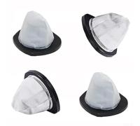 CashMuch For Bissell Featherweight Lightweight Bagless Vacuum Cleaner 2030 Models Sponge Filter Replacement 4 Pack Washable Reusable Black and for White