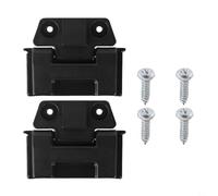 CashMuch For Cooler Hinge Repair Kit For Igloo 25Qt, 52Qt And 72Qt Bmx Coolers, Includes Plastic Hinges And Metal Screws, Essential Accessory For Camping And Hiking Trips(2sets)