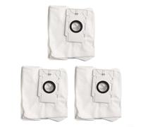 CashMuch For Greenworks GRV-3011 Robot Vacuum Dust Bags, 4L Non-Woven(3 PACK)