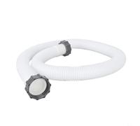 CashMuch for Intex Compatible Replacement Hose 59 Inch, 1.5 Inch Diameter Accessory Tube with Nuts for 1500 GPH Pool Filter Pumps, Model 29060E