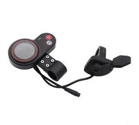 CashMuch For Kaabo For Mantis 8/10 & For Wolf Scooter Display with Thumb Throttle - 36-60V EYE Dash