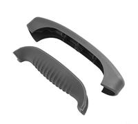 CashMuch for Weber Grills 80671 Replacement Handle, Ergonomic Grill Lid Handle with Concave Stripe Design for Secure Grip, Heat Resistant Plastic BBQ Tool Part for Charcoal Kettle Grills(1pc)