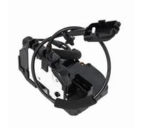 Cashmuch Front Left Door Lock Latch Mechanism for Nissan NV400 Renault Master Opel Movano, OEM 805030009R, Black Silver