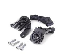 CashMuch Front Left Headlight Repair Kit for VW Golf 5 (2004-2009) & Jetta 5 (2006-2010), Black, OEM 1K0998225
